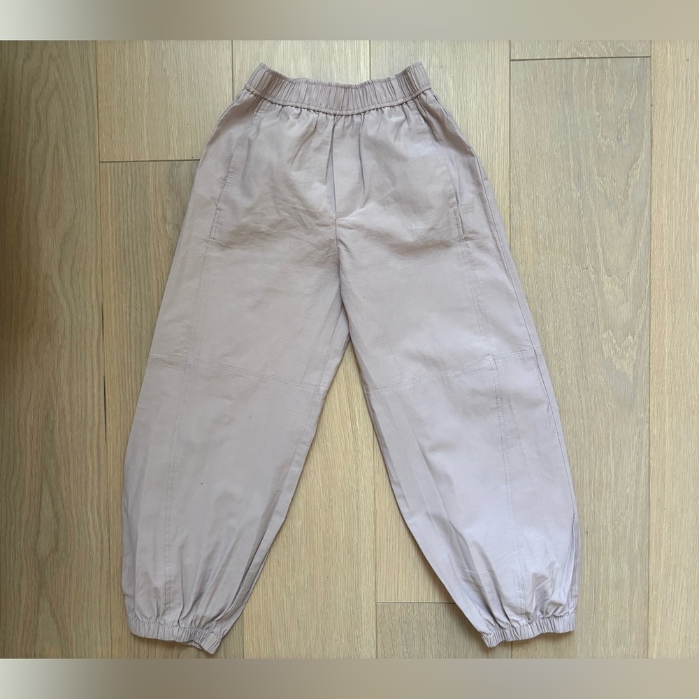 Zara girl pant dusty purple